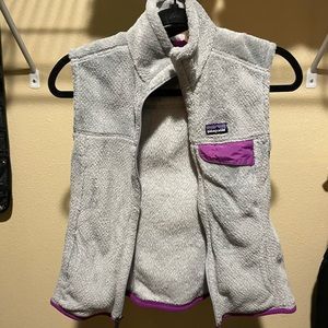 Patagonia fleece vest